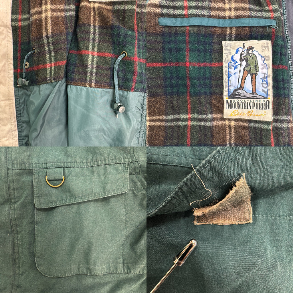 90s Eddie Bauer Mountain Parka