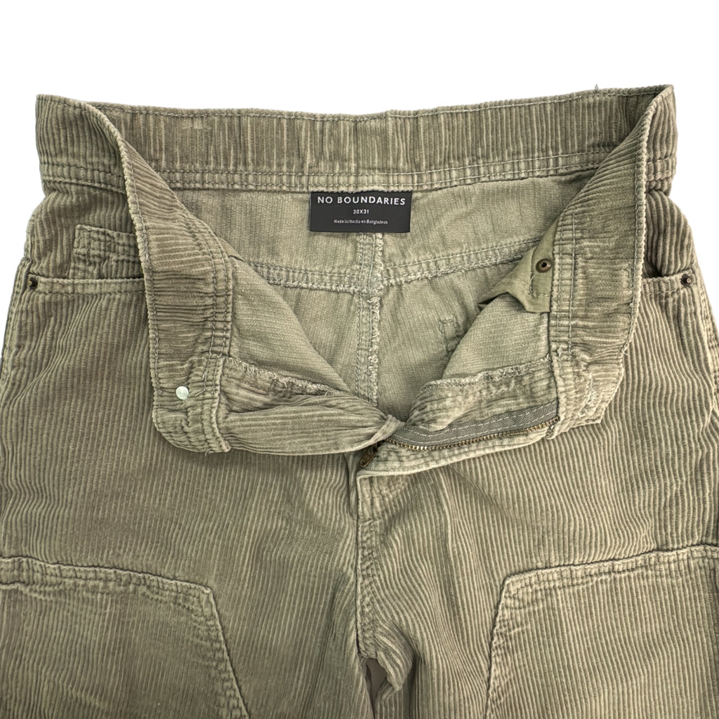 no boundaries Double Knee Corduroy Pants