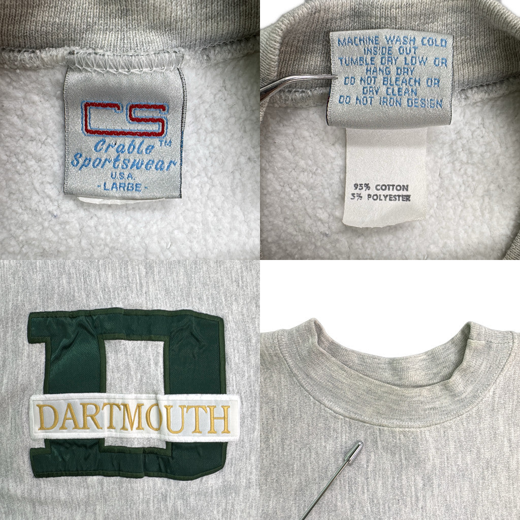 90s Crable Sportswear College Sweat