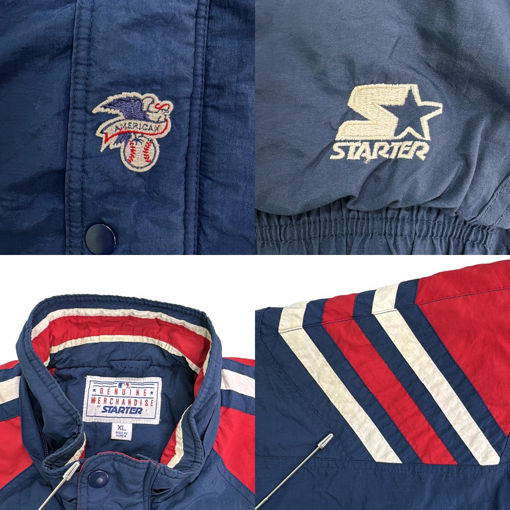 90s STARTER Stadium Jacket
