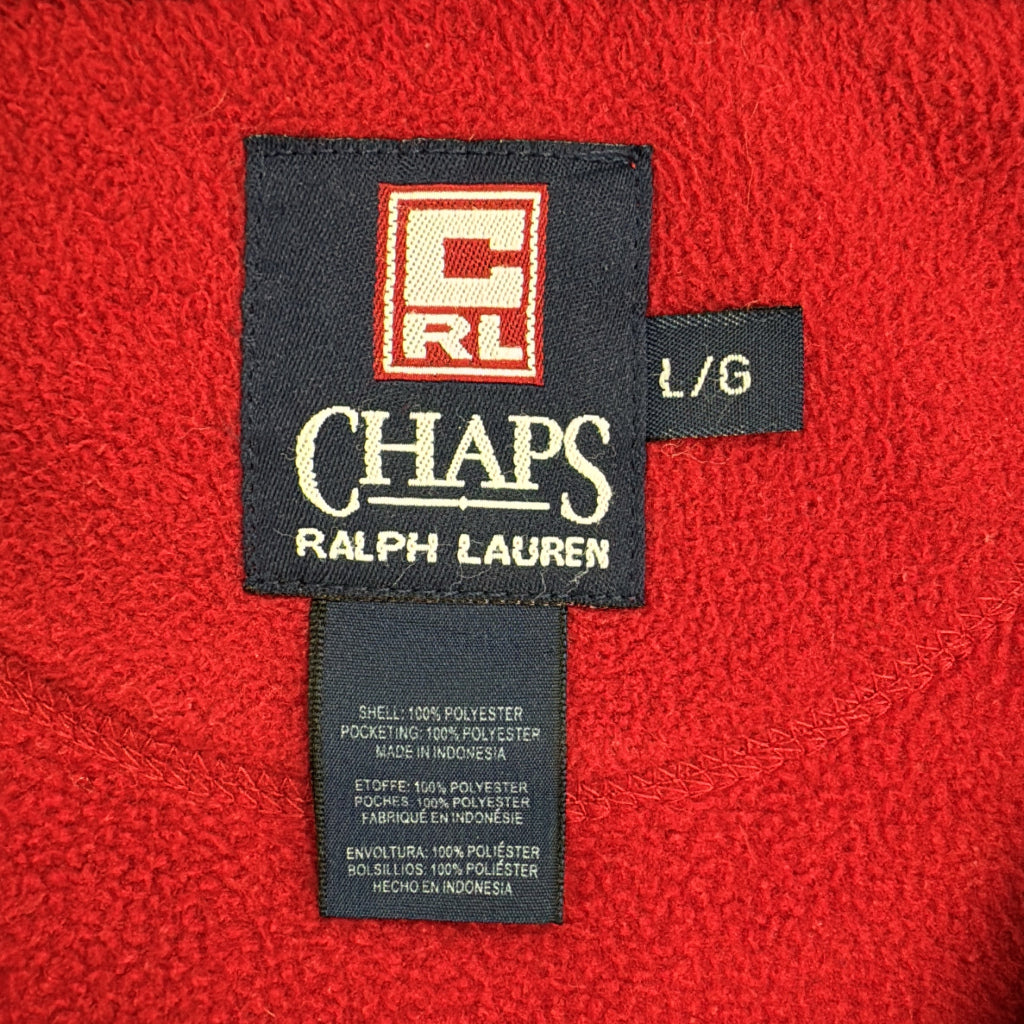CHAPS Ralph Lauren Fleece Jacket