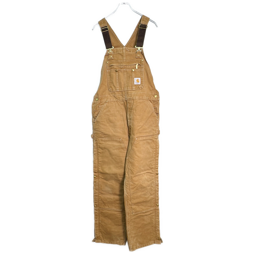Carhartt Duck Double Knee Bib Overall Duck Overall