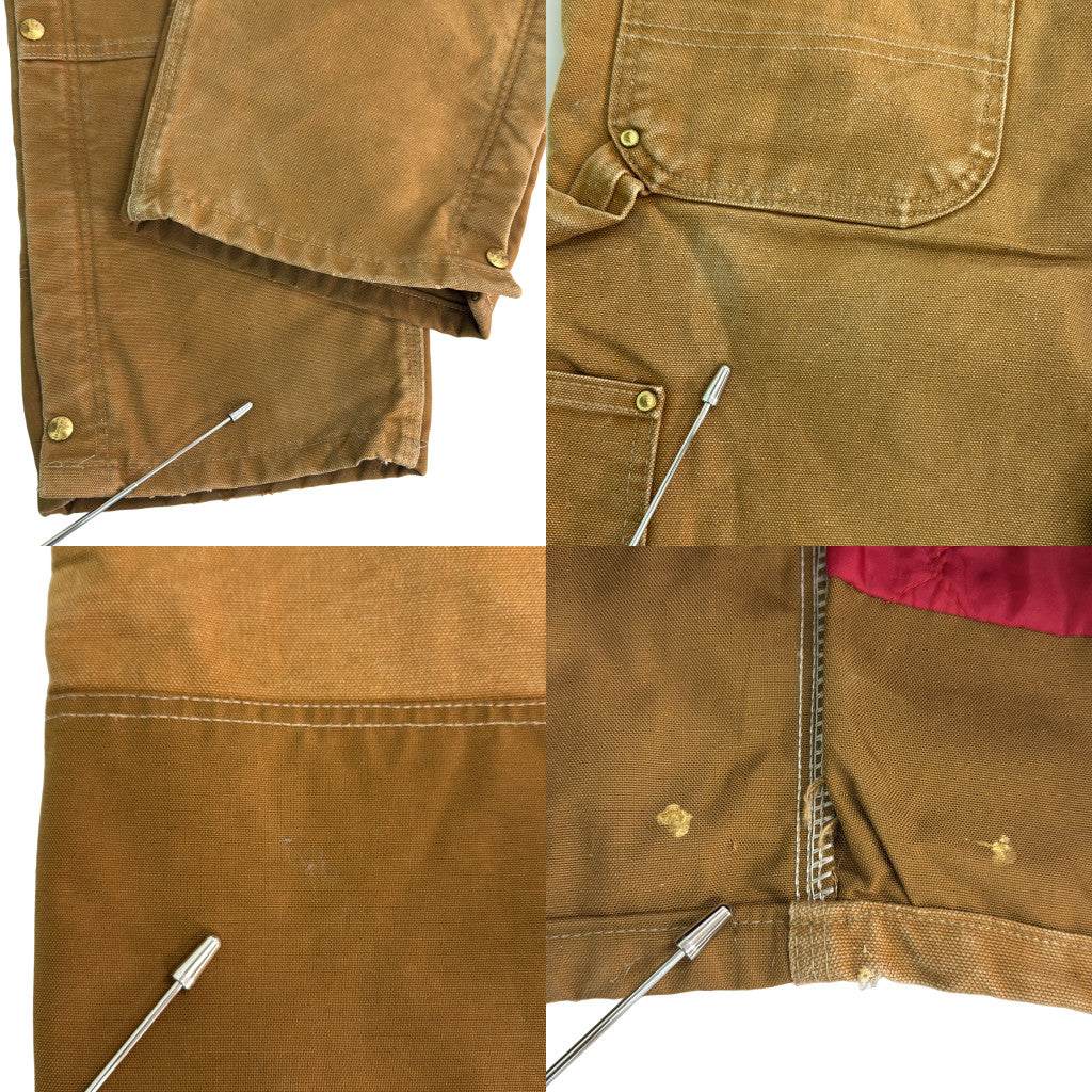 Carhartt Duck Double Knee Bib Overall Duck Overall