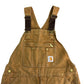 Carhartt Duck Double Knee Bib Overall Duck Overall
