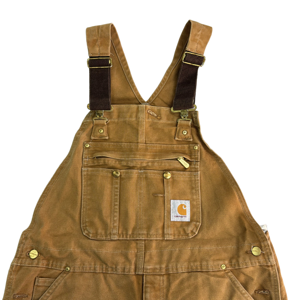 Carhartt Duck Double Knee Bib Overall Duck Overall