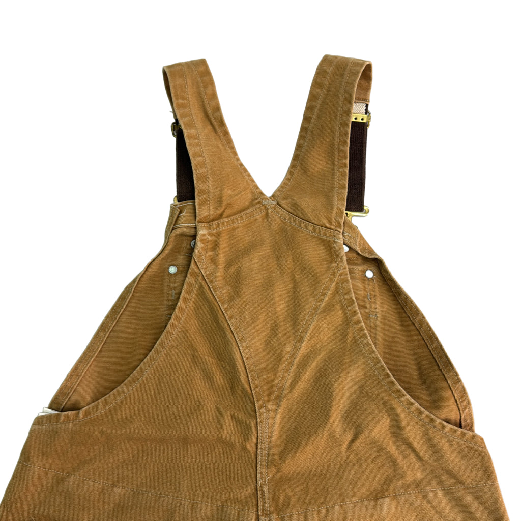 Carhartt Duck Double Knee Bib Overall Duck Overall