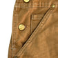 Carhartt Duck Double Knee Bib Overall Duck Overall