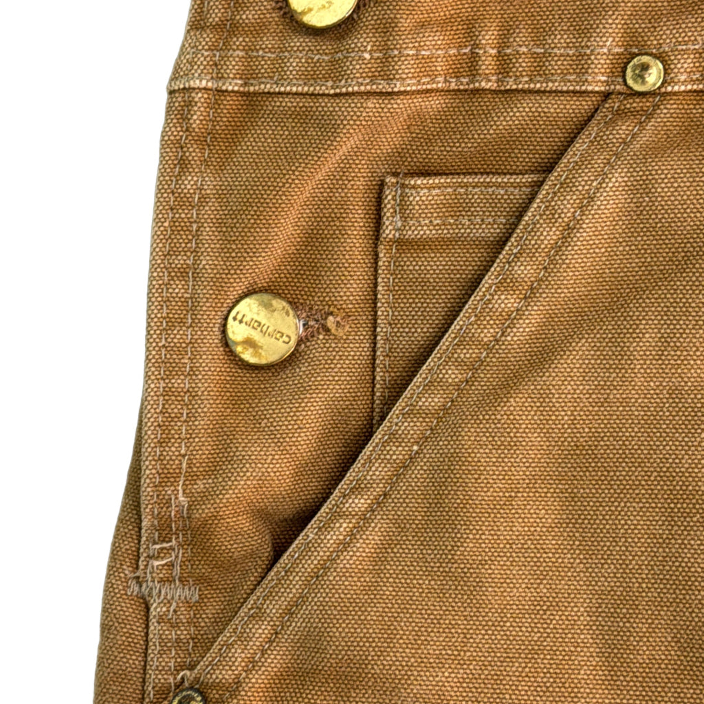 Carhartt Duck Double Knee Bib Overall Duck Overall