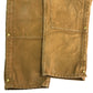 Carhartt Duck Double Knee Bib Overall Duck Overall