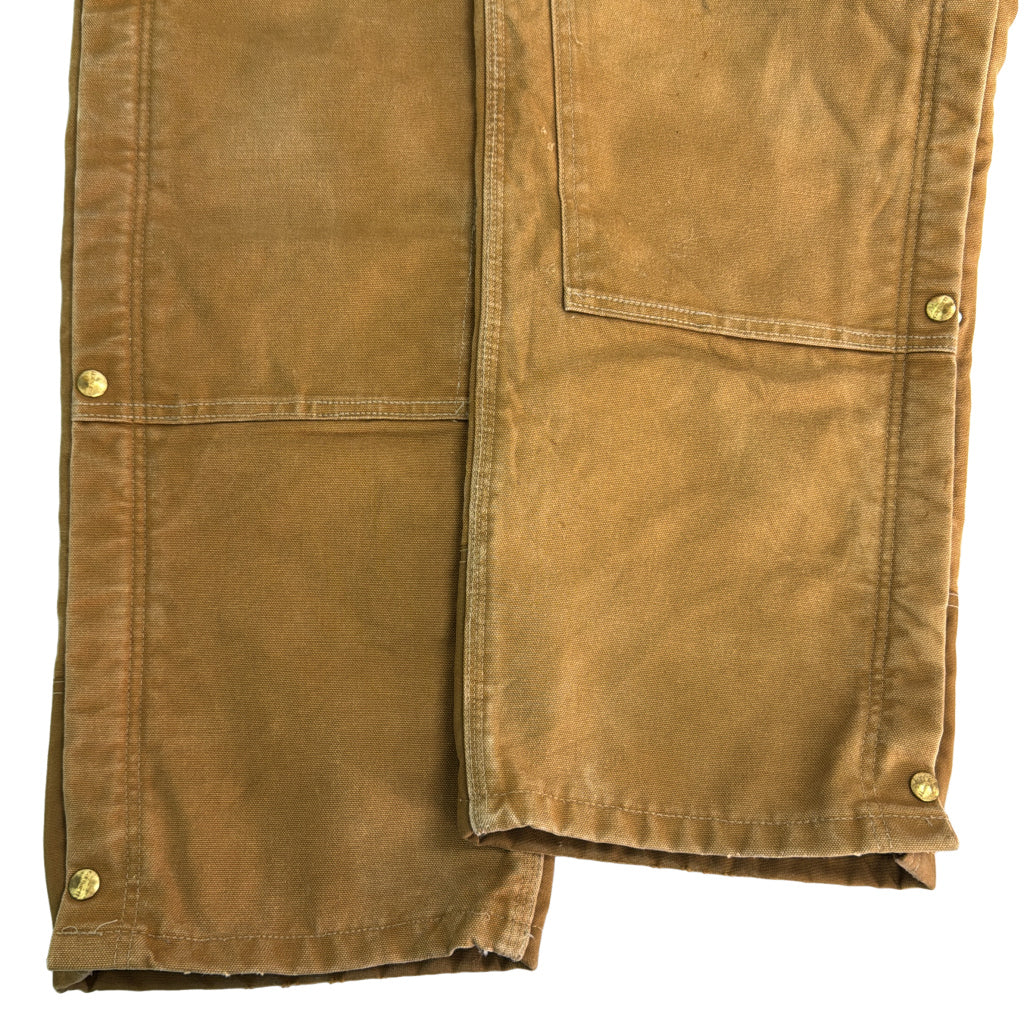 Carhartt Duck Double Knee Bib Overall Duck Overall