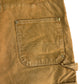 Carhartt Duck Double Knee Bib Overall Duck Overall