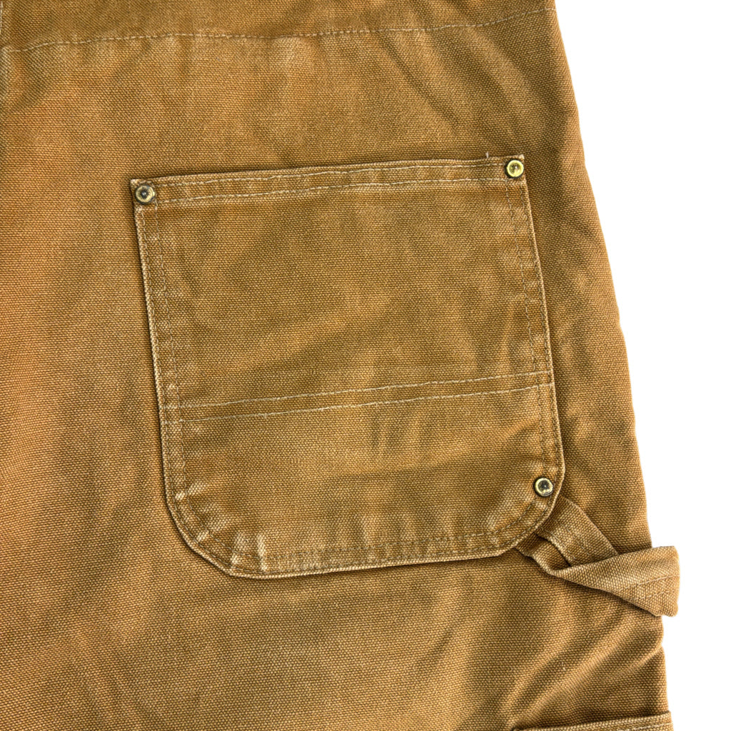 Carhartt Duck Double Knee Bib Overall Duck Overall