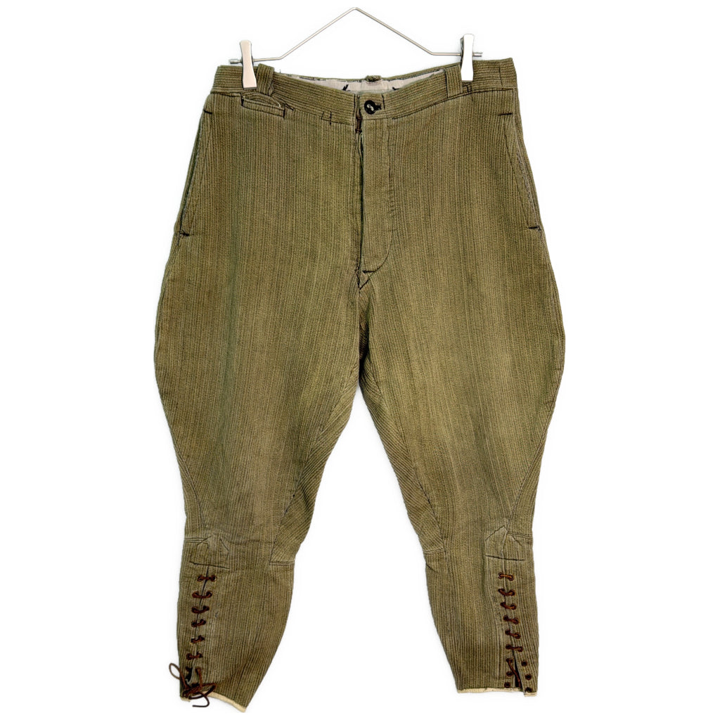 50s Jodhpurs Long Pants
