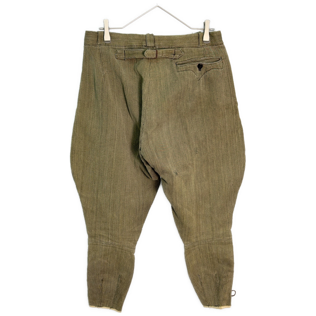 50s Jodhpurs Long Pants