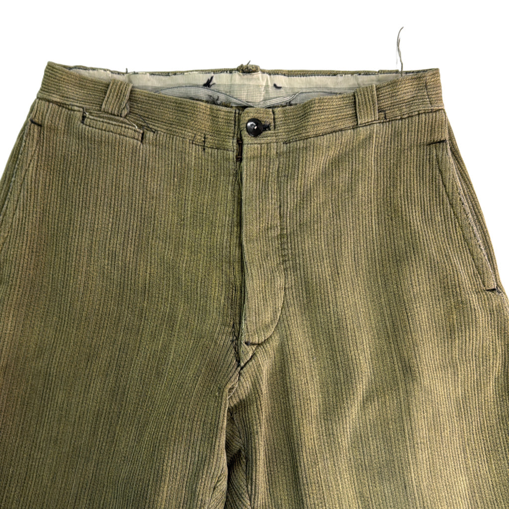 50s Jodhpurs Long Pants