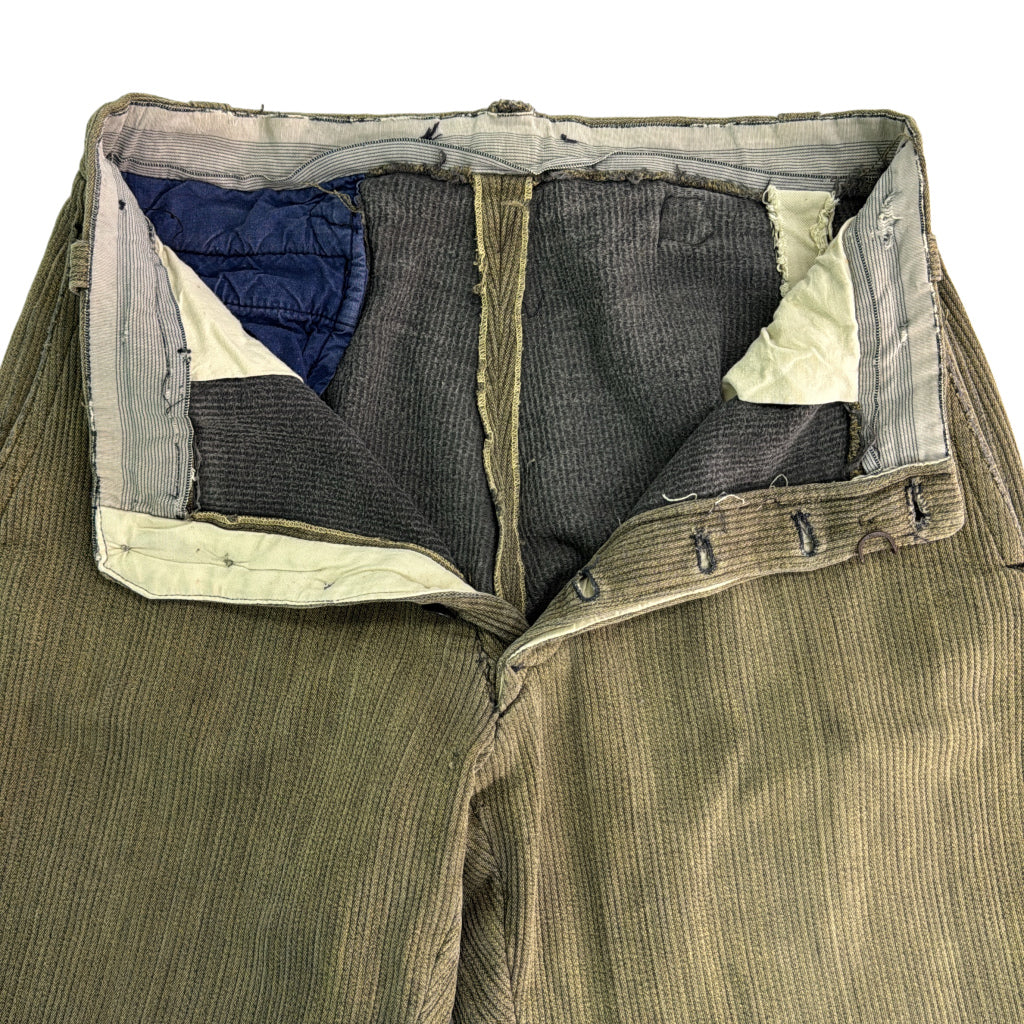 50s Jodhpurs Long Pants