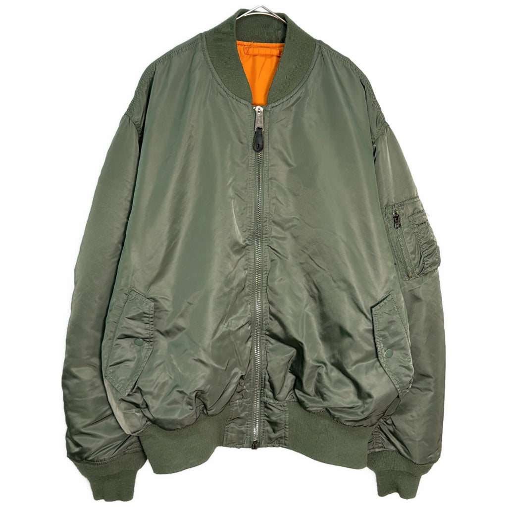 ALPHA INDUSTRIES MA-1 Flight Jacket Military Jacket