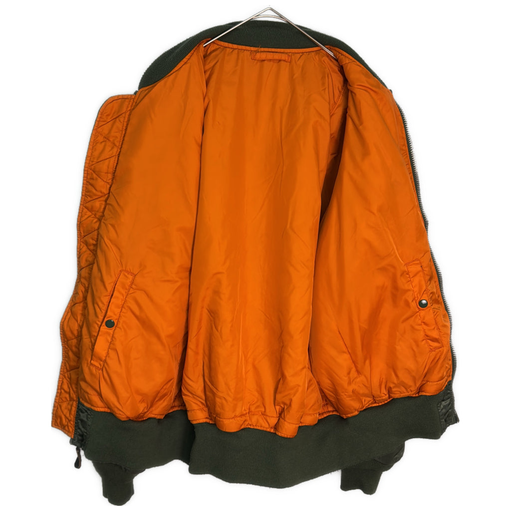 ALPHA INDUSTRIES MA-1 Flight Jacket Military Jacket