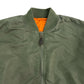 ALPHA INDUSTRIES MA-1 Flight Jacket Military Jacket