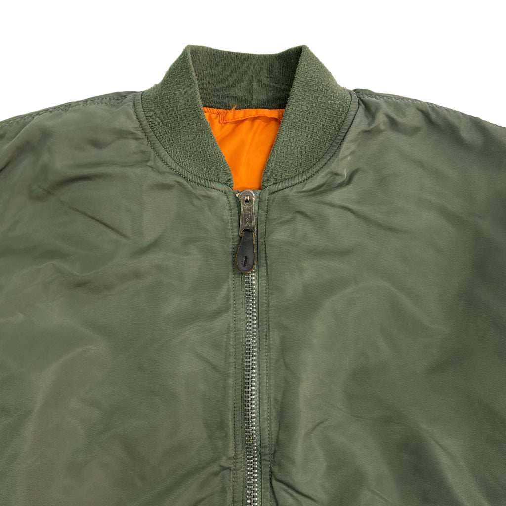 ALPHA INDUSTRIES MA-1 Flight Jacket Military Jacket