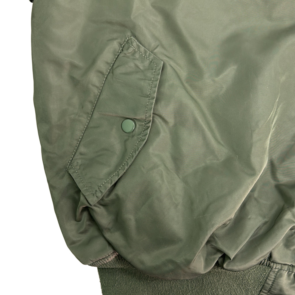 ALPHA INDUSTRIES MA-1 Flight Jacket Military Jacket