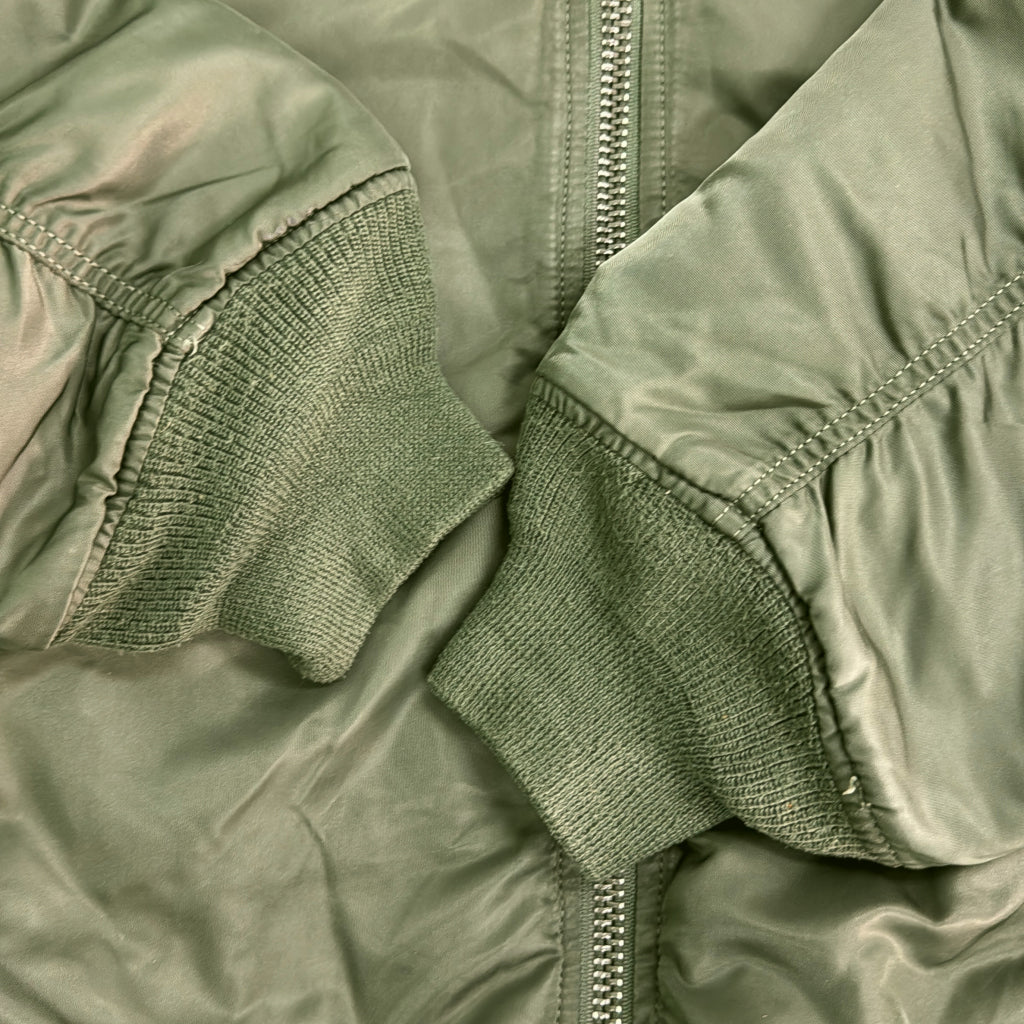 ALPHA INDUSTRIES MA-1 Flight Jacket Military Jacket