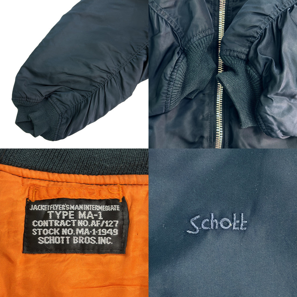 Schott MA-1 Flight Jacket Military Jacket