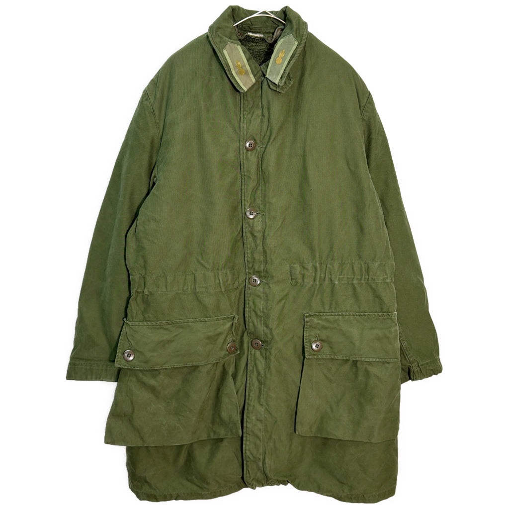 80s Euro Military Military Jacket