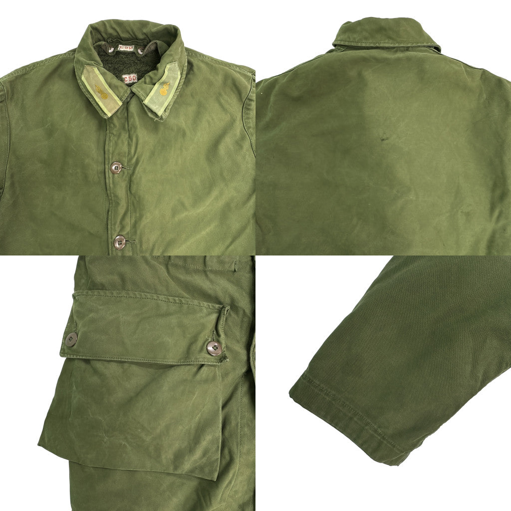 80s Euro Military Military Jacket