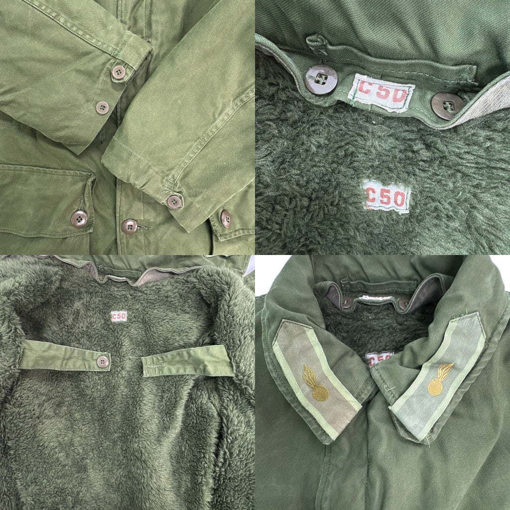 80s Euro Military Military Jacket
