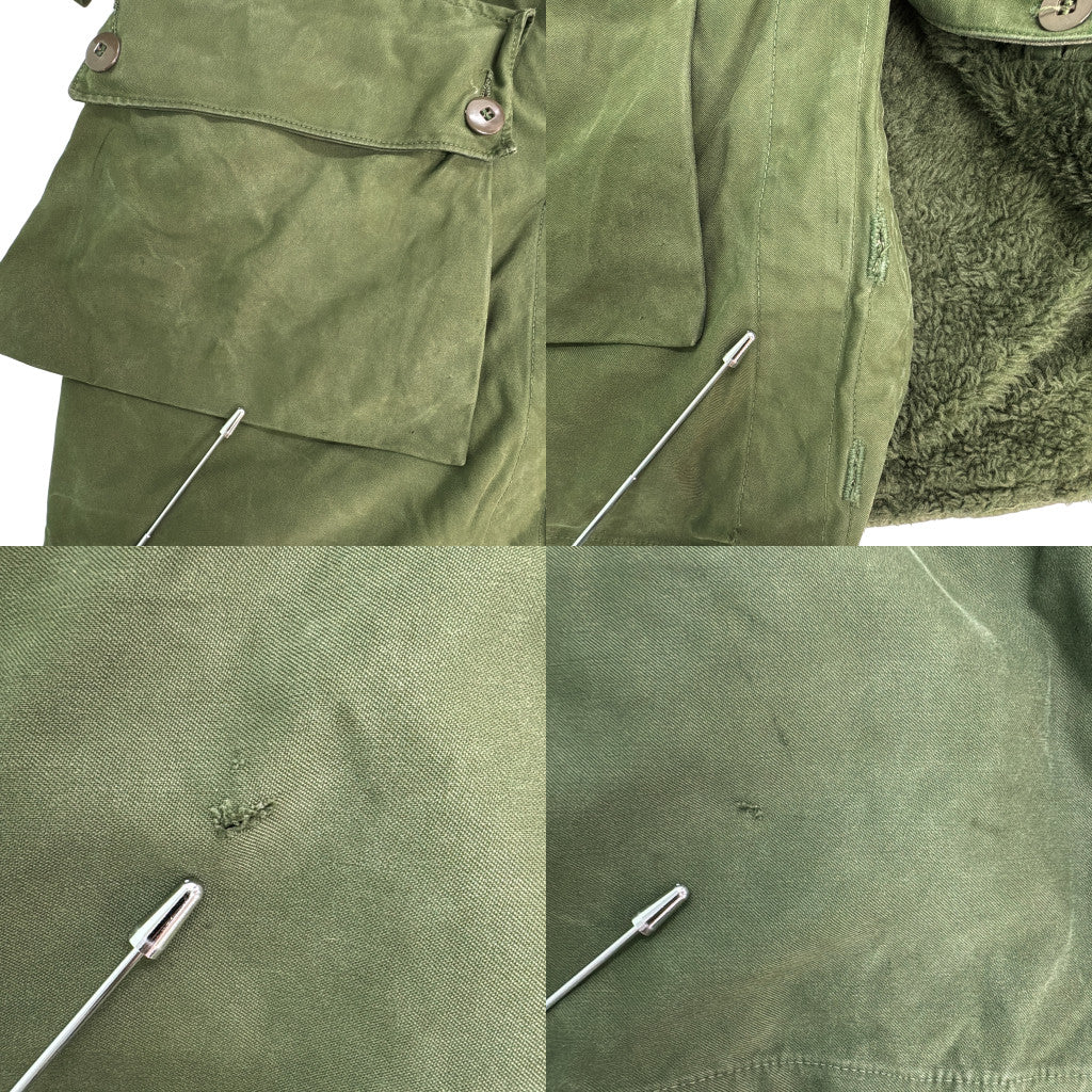 80s Euro Military Military Jacket