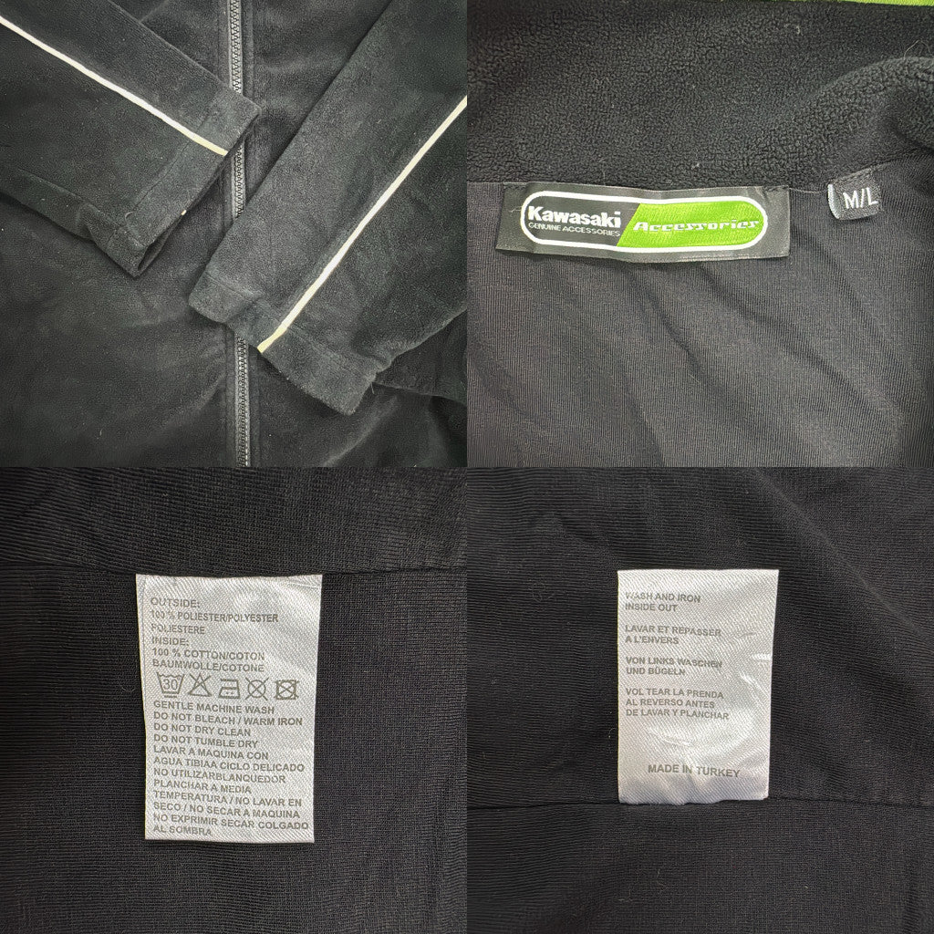 Kawasaki Fleece Jacket