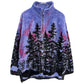 90s Caribou Crossing Fleece Jacket