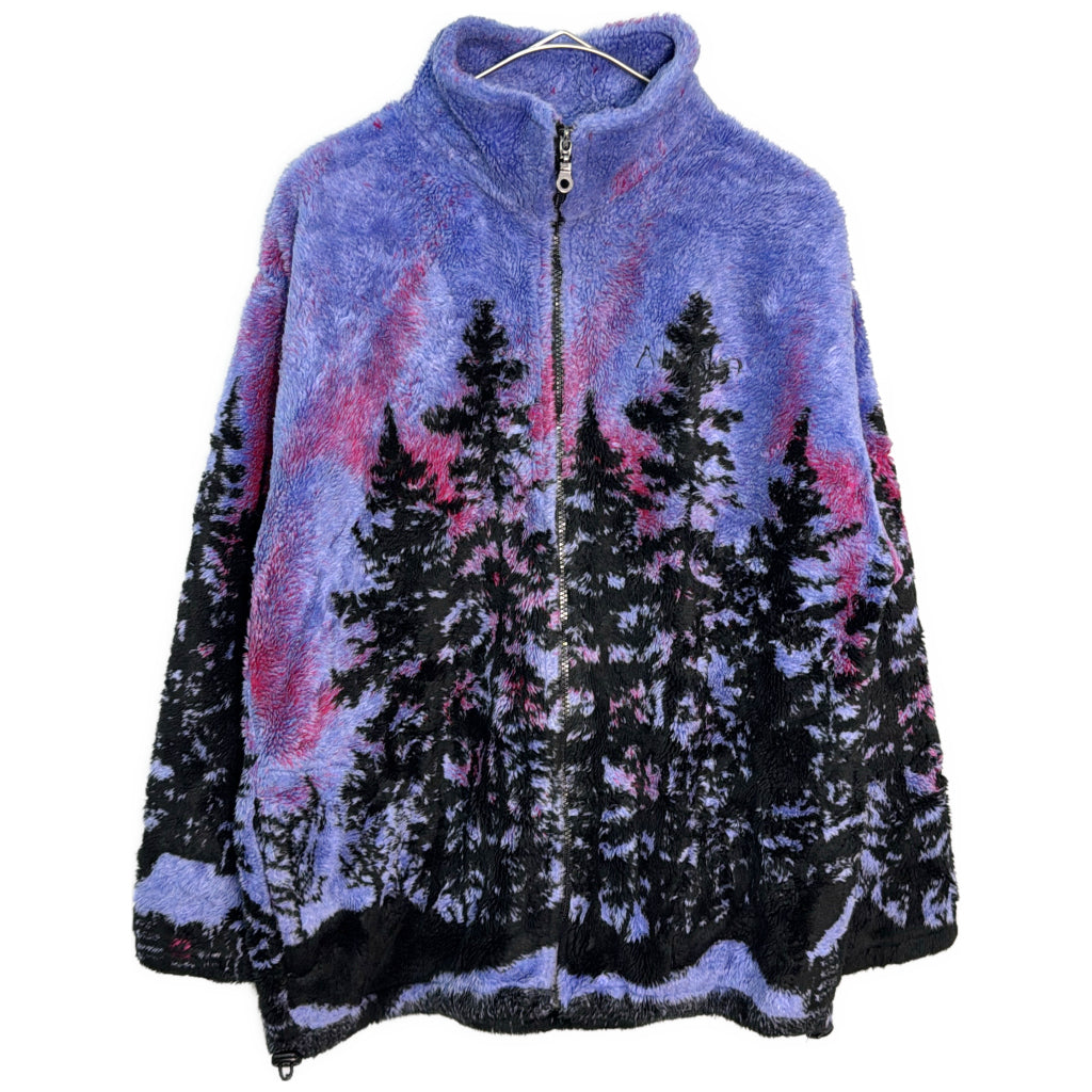 90s Caribou Crossing Fleece Jacket
