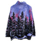 90s Caribou Crossing Fleece Jacket