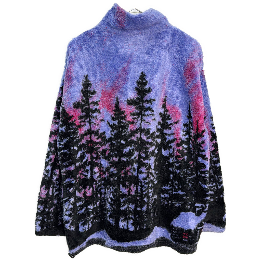 90s Caribou Crossing Fleece Jacket