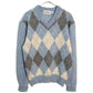 80s McGregor V-Neck Sweater
