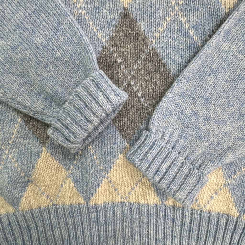 80s McGregor V-Neck Sweater