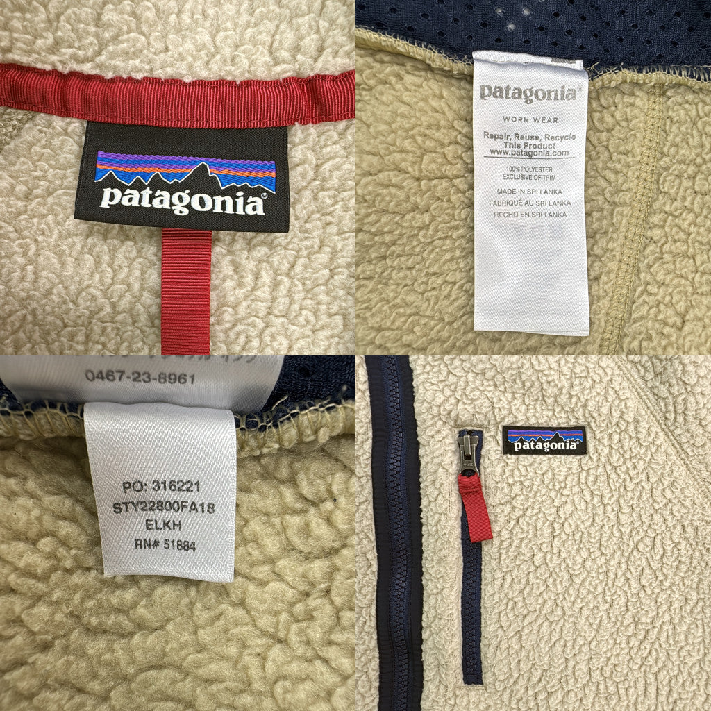 patagonia Retro Pile Fleece Jacket