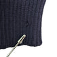 60s Pride of the West Lettered V-Neck Sweater