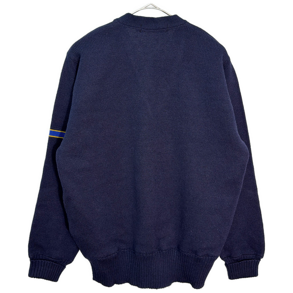 60s Pride of the West Lettered V-Neck Sweater