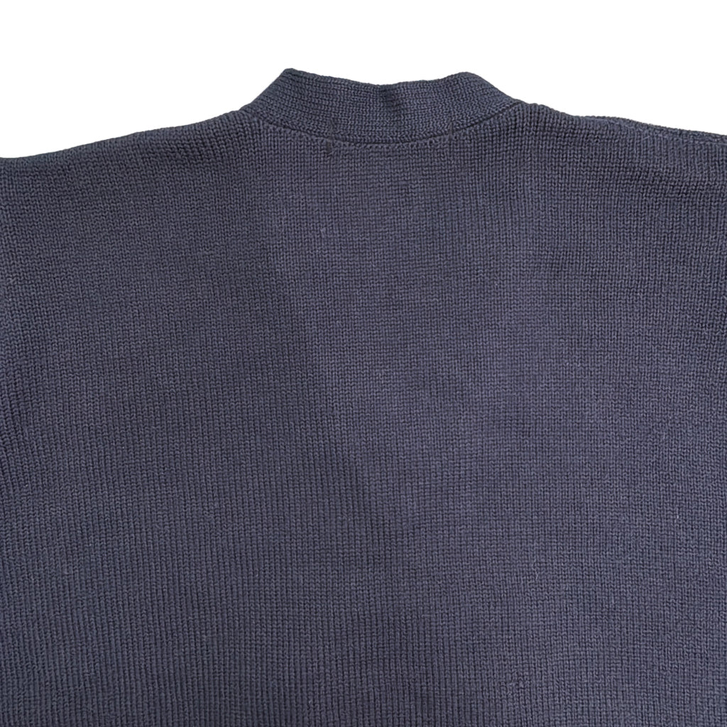 60s Pride of the West Lettered V-Neck Sweater