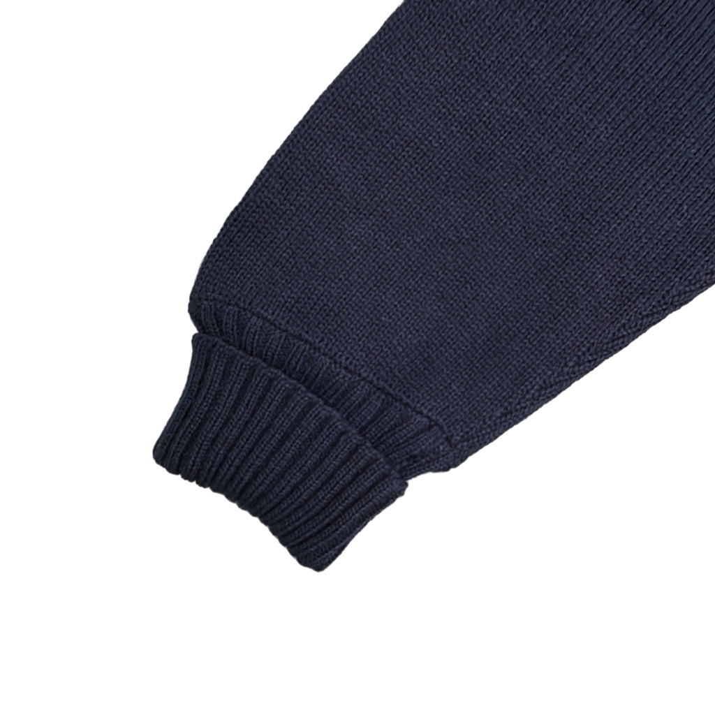 60s Pride of the West Lettered V-Neck Sweater