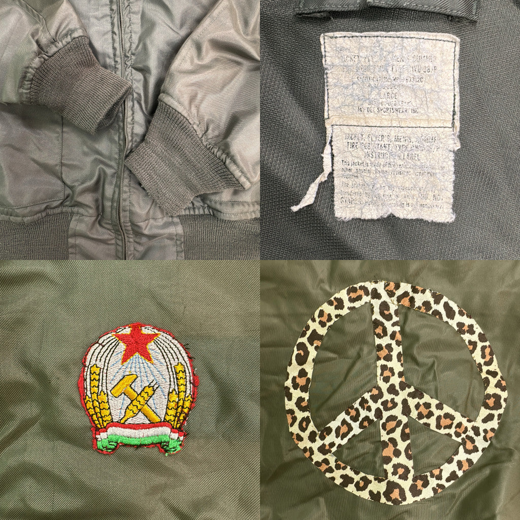U.S.AIRFORCE CWU-36/P Flight Jacket Military Jacket