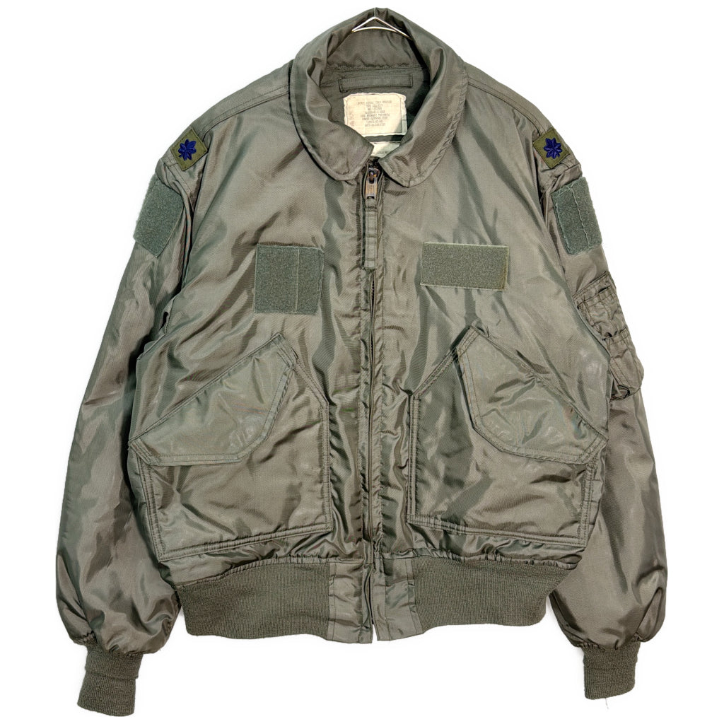 80s U.S.AIRFORCE CWU-45/P Flight Jacket Military Jacket