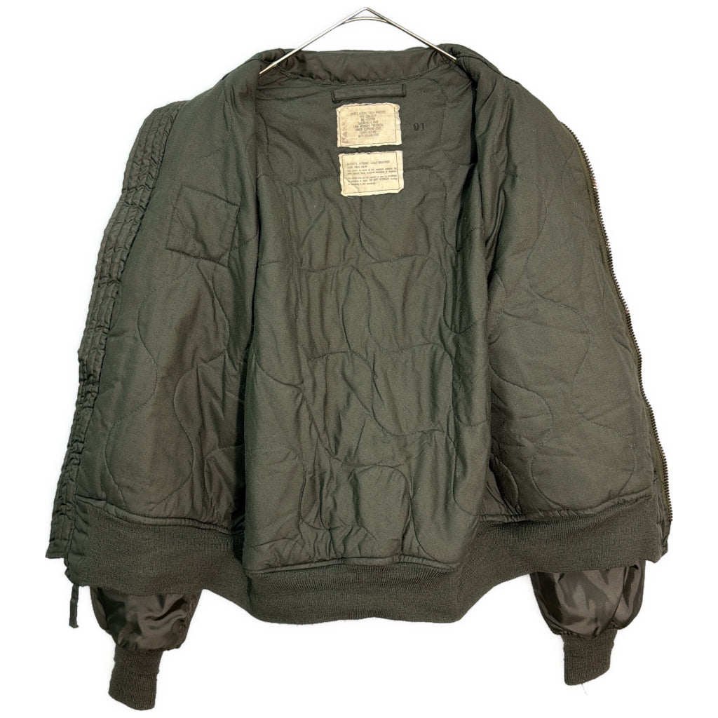 80s U.S.AIRFORCE CWU-45/P Flight Jacket Military Jacket