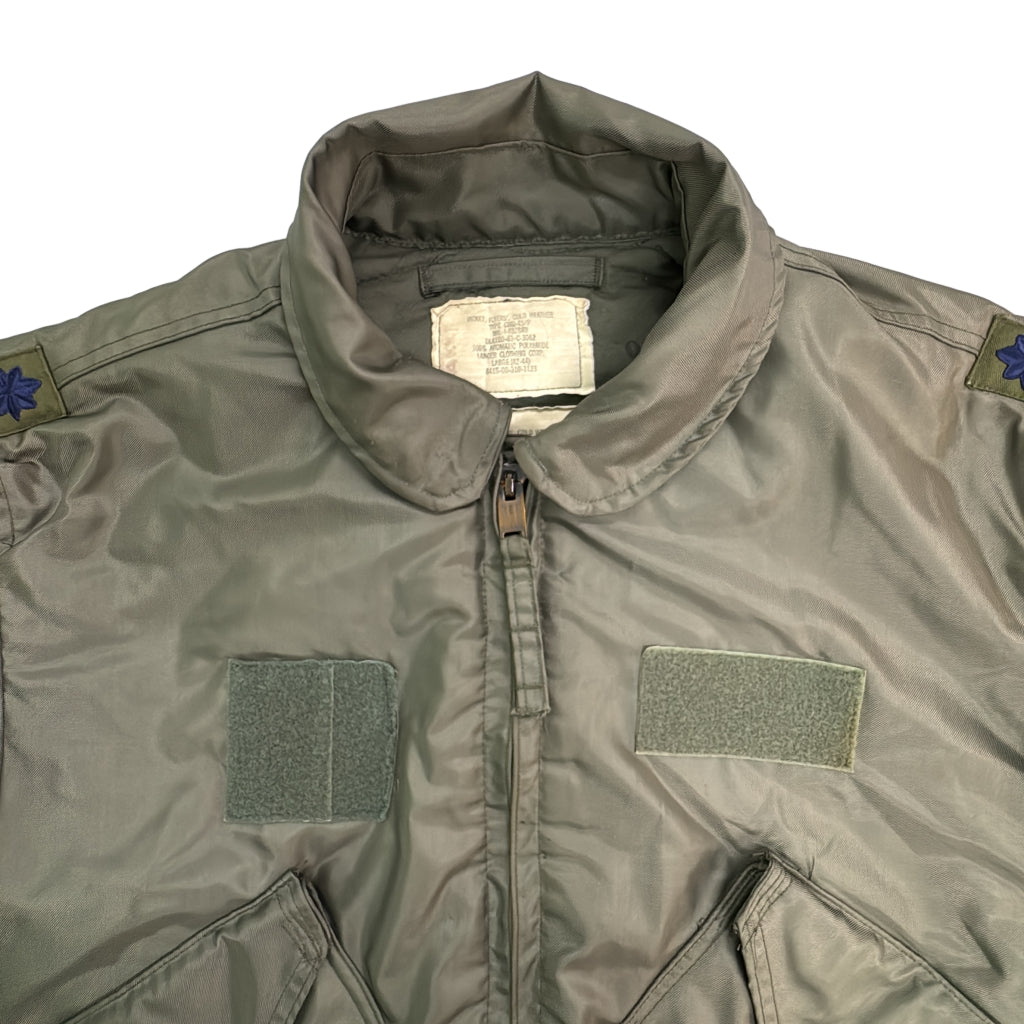 80s U.S.AIRFORCE CWU-45/P Flight Jacket Military Jacket