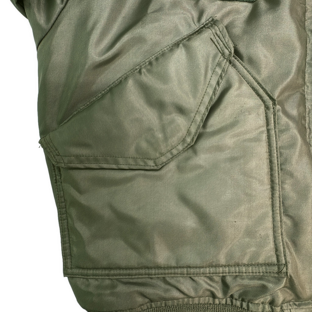 80s U.S.AIRFORCE CWU-45/P Flight Jacket Military Jacket