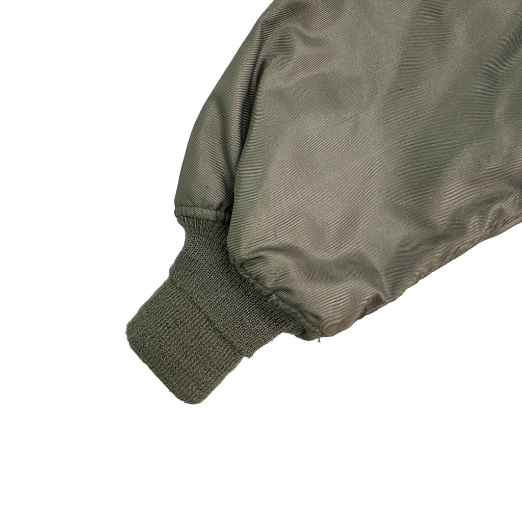 80s U.S.AIRFORCE CWU-45/P Flight Jacket Military Jacket