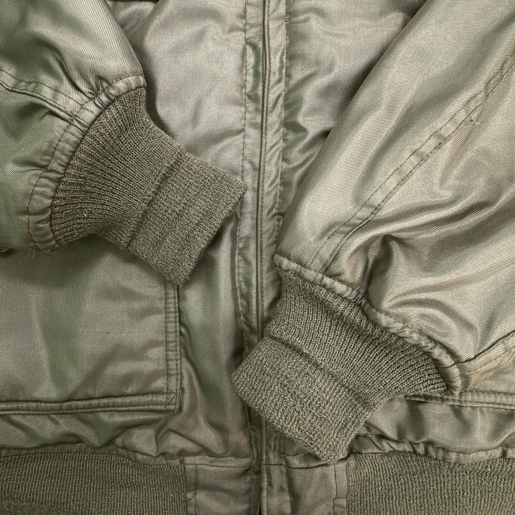 80s U.S.AIRFORCE CWU-45/P Flight Jacket Military Jacket